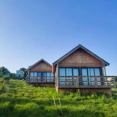 Bungalow Blue - Cabana De Madeira Nazare Exterior photo